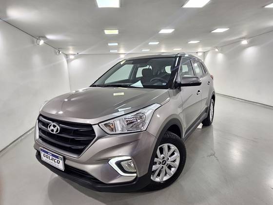 HYUNDAI CRETA 1.6 16V FLEX ACTION AUTOMÁTICO